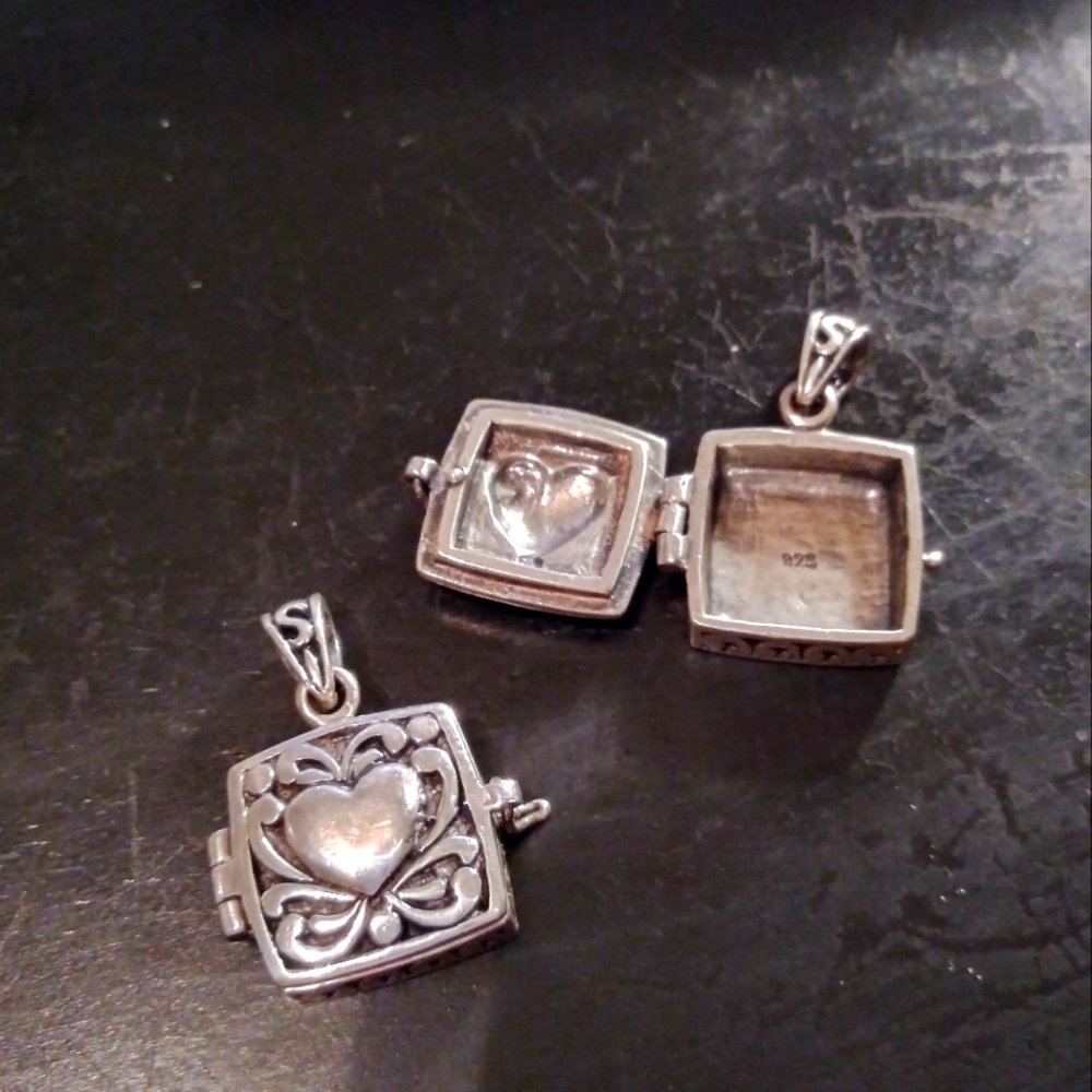 Silver pendant for @Clynch1964